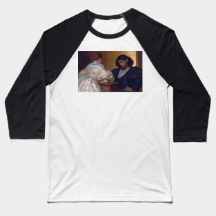 Golden Hours by Frederic Leighton Baseball T-Shirt